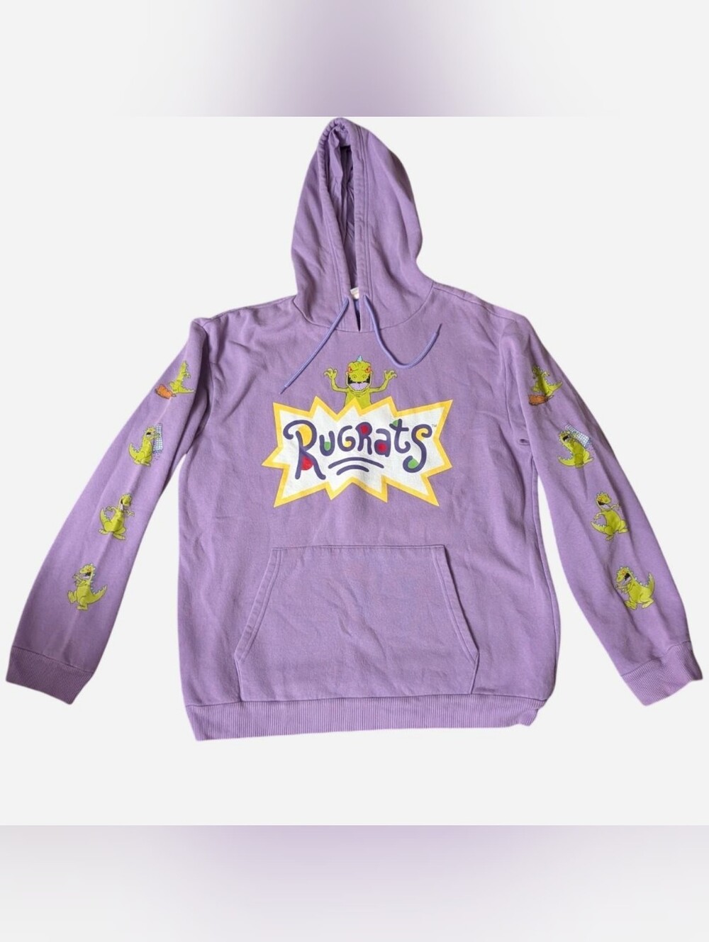 Purple Rugrats Reptar Hoodie ‼️Price is firm for this item‼️